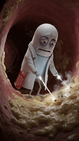 Cartoon animation ad example